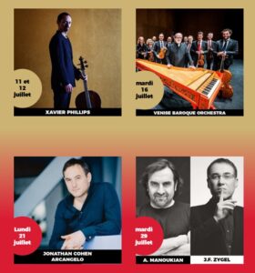 LES MUSICALES DU SAMEDI "PRÉSENTATION DU FESTIVAL 2025"