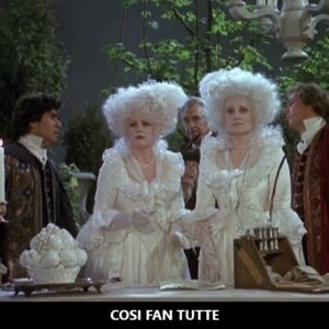 LES MUSICALES DU SAMEDI " COSI FAN TUTTI OU COSI FAN TUTTE ?"