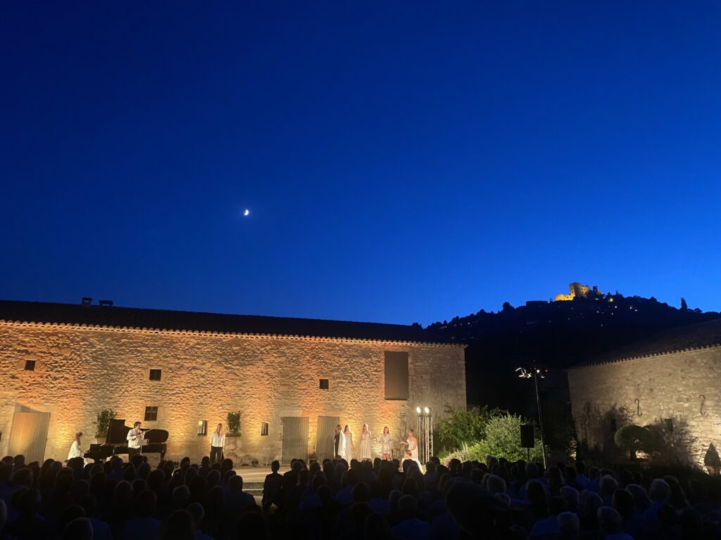 Maison Basse du SCAD Tous en scène avec Mozart avec Elza Dreisig