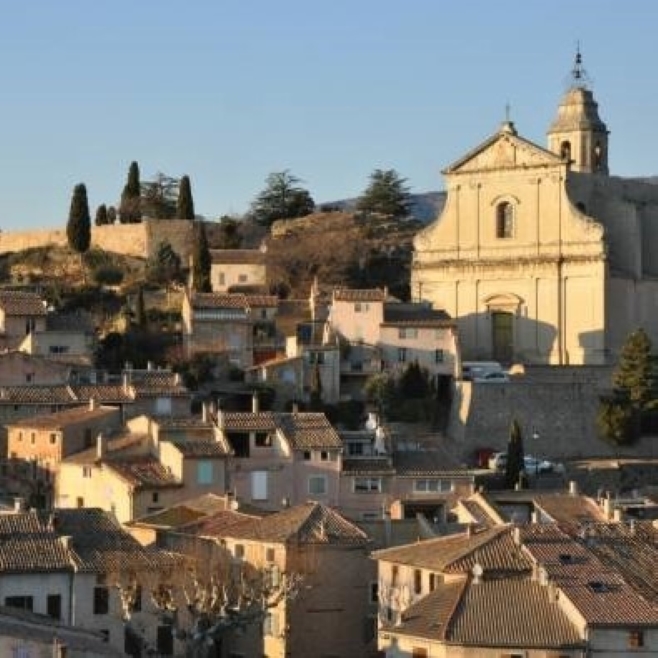 Bédoin - ©V.THomann- PNRVentoux